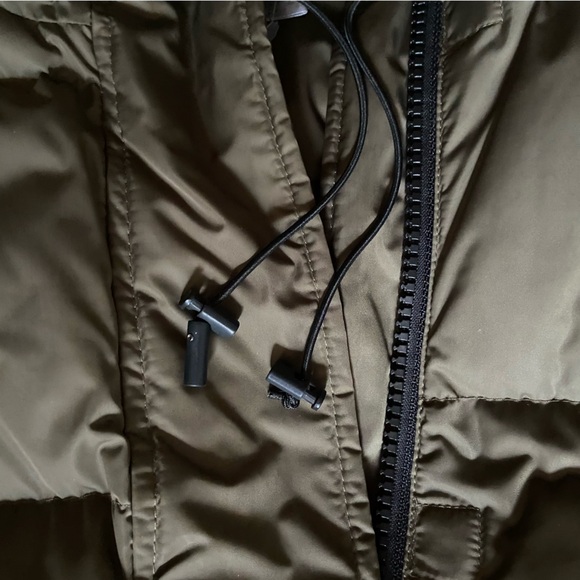 Down long puffer coat - Picture 6 of 8